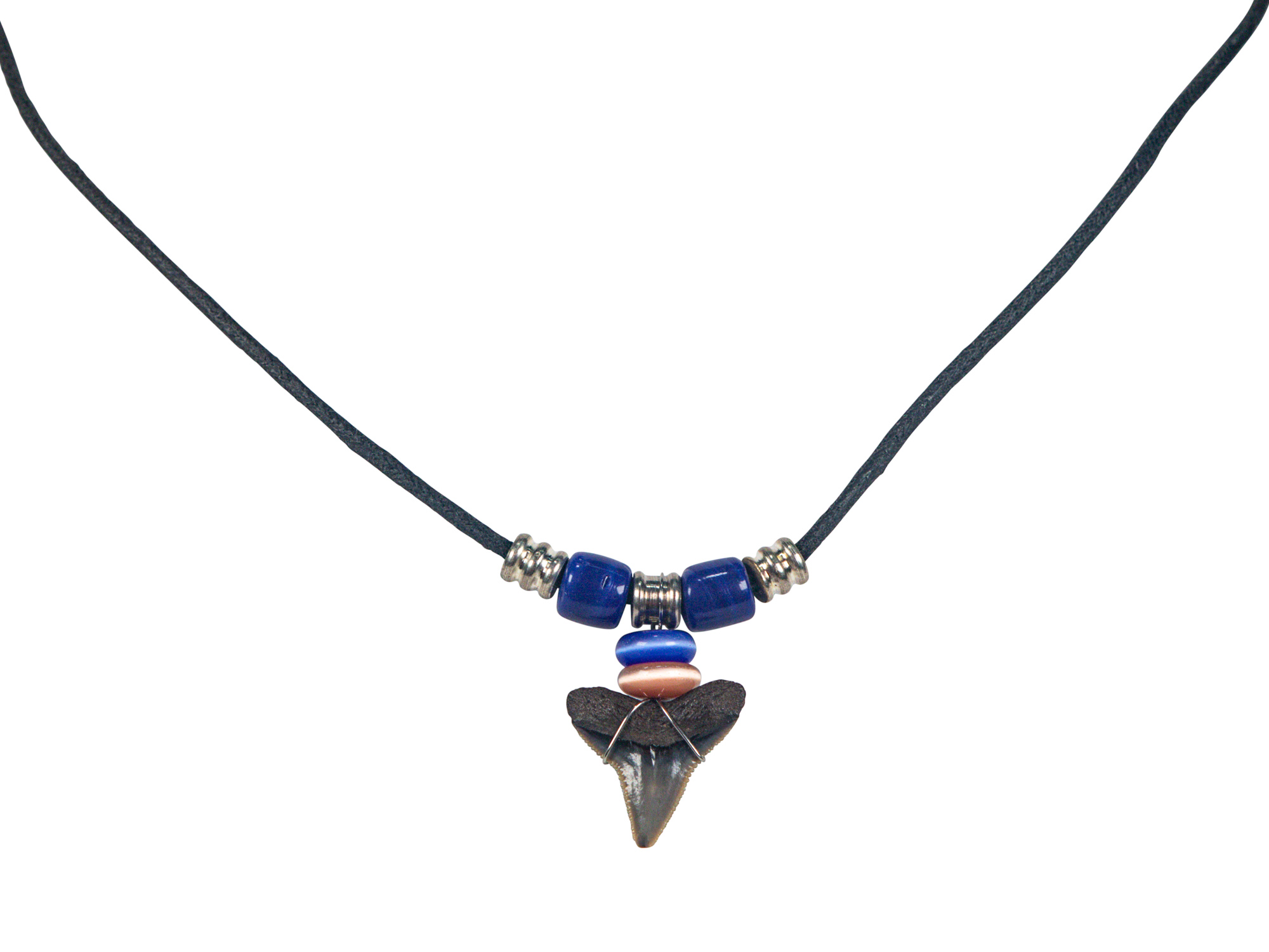 Tearing into the Shark Tooth Necklace | Shop LC