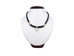 1" Mako Shark Tooth Coconut Bead Necklace: Assorted - 282-AC05-AS (9UD3)