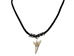 1" Mako Shark Tooth Necklace - 282-AC07-AS (9UD3)