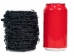 Round Barb Wire Cord 1.5mm x 25m: Black - 297-RW15x25-BK (Y2IC09)