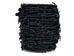 Round Barb Wire Cord 1.5mm x 25m: Black - 297-RW15x25-BK (Y2I)