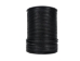 Shiny Round Leather Cord 2.5mm x 100m: Black - 297-SRC25x100-BK (Y1MC07)