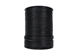 Shiny Round Leather Cord 2.5mm x 100m: Black - 297-SRC25x100-BK (8UQ7)