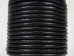 Shiny Round Leather Cord 4mm x 25m: Black - 297-SRC4x25-BK (Y1XC05)