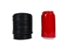 Shiny Round Leather Cord 4mm x 50m: Black - 297-SRC4x50-BK (Y1XC05)
