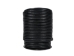 Shiny Round Leather Cord 4mm x 50m: Black - 297-SRC4x50-BK (Y1XC05)