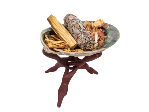 Jumbo African Abalone Shell Smudge Kit 