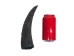 Black Goat Horns: 8" to 10" - 318-1BKL-AS (Y3KRE)