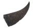 Black Goat Horns: 8" to 10" - 318-1BKL-AS (Y3KRE)