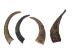 Brown Goat Horns: 10" to 12" - 318-1BRXL-AS (Y3KRC)