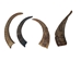 Brown Goat Horns: 10" to 12" - 318-1BRXL-AS (Y3K)