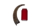 Brown Goat Horns: 12"+ - 318-1BRXXL-AS (Y3KRF)