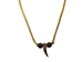 Real Iroquois Coyote Claw Necklace: 1-Claw - 368-601 (Y2K)