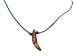 Fossil Seal Tooth Necklace - 373 (Y2I)