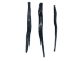 Coyote Baculum: Black Dyed - 378-04B (Y2L)