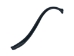 Raccoon Baculum: Large: Black Dyed - 378-05BL (Y2LC02)