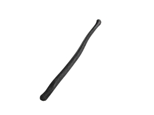 Black Bear Baculum: Black Dyed 