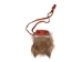 Rabbit Fur Bag: 2" by 2" - 399-22 (Y1IRF)