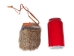 Rabbit Fur Bag: 3" by 3" - 399-33 (Y1IRF)