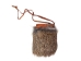 Rabbit Fur Bag: 3" by 3" - 399-33 (Y1IRF)