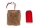 Rabbit Fur Bag: 5" by 5" - 399-55 (Y1IRH)