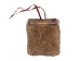 Rabbit Fur Bag: 5" by 5" - 399-55 (Y1IRH)