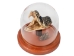 Mounted Rattlesnake Head and Rattle in Dome - 400-RS-58R (Y2LRG)