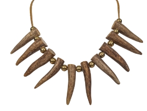 10-Antler Tip Necklace 