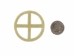 Elk Rawhide Medicine Wheel Base - 414-E (Y1MC13)