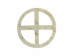 Elk Rawhide Medicine Wheel Base - 414-E (Y1MC13)