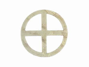 Elk Rawhide Medicine Wheel Base 