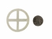 Goat Rawhide Medicine Wheel Base - 414-G (Y1MC13)