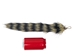 Synthetic Raccoon Tail Keychain: Large - 42-42L-AS (9UL19)