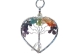 Chakra Tree of Life Keychain - 42-44-AS (Y1IC02)