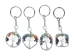 Chakra Tree of Life Keychain - 42-44-AS (Y1IC02)