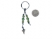 Fossil Shark Tooth Keyring with Card - 42-FST01-AS (Y1XC22)