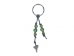 Fossil Shark Tooth Keyring with Card - 42-FST01-AS (Y1XC22)