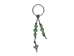 Fossil Shark Tooth Keyring with Card - 42-FST01-AS (9UD4A)