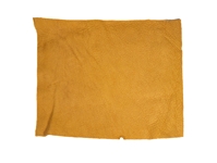 Elk Leather: #1: Project Piece: Prairie Gold: 8" by 10" 