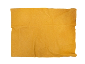 Elk Leather: #1: Project Piece: Prairie Gold: 12" by 16" 