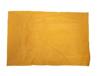 Elk Leather: #1: Project Piece: Prairie Gold: 12" by 18" 