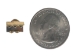 10mm (3/8") Furskin Clasp: Gold - 463-10G (Y1LC04)