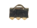 10mm (3/8") Furskin Clasp: Gold - 463-10G (Y1LC04)