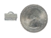 10mm (3/8") Furskin Clasp: Nickel - 463-10N (Y1X)
