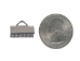 16mm (5/8") Furskin Clasp: Nickel - 463-58N (Y1LC02)