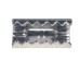 16mm (5/8") Furskin Clasp: Nickel - 463-58N (Y1LC02)