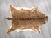 Upholstery Grade Axis Deer Hide: Extra Large - 488-UPXL-AS