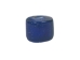 9mm White Heart Beads: Blue (kg) - 489-9-19 (Y1JC07)