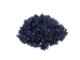 9mm White Heart Beads: Blue (kg) - 489-9-19 (Y1JC07)