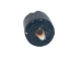9mm White Heart Beads: Black (kg) - 489-9-25 (Y1JC07)